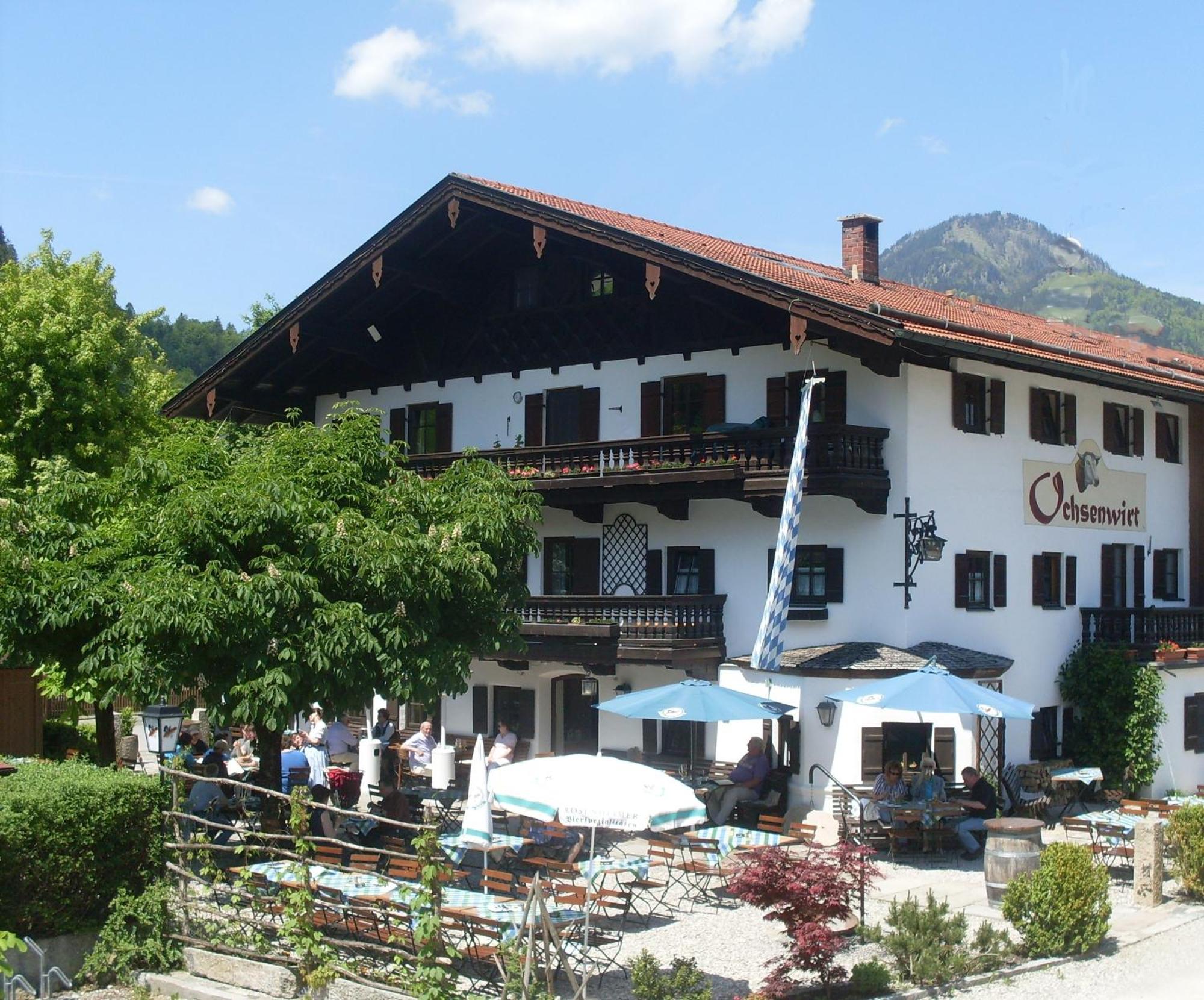 Gasthof Ochsenwirt Oberaudorf Kültér fotó
